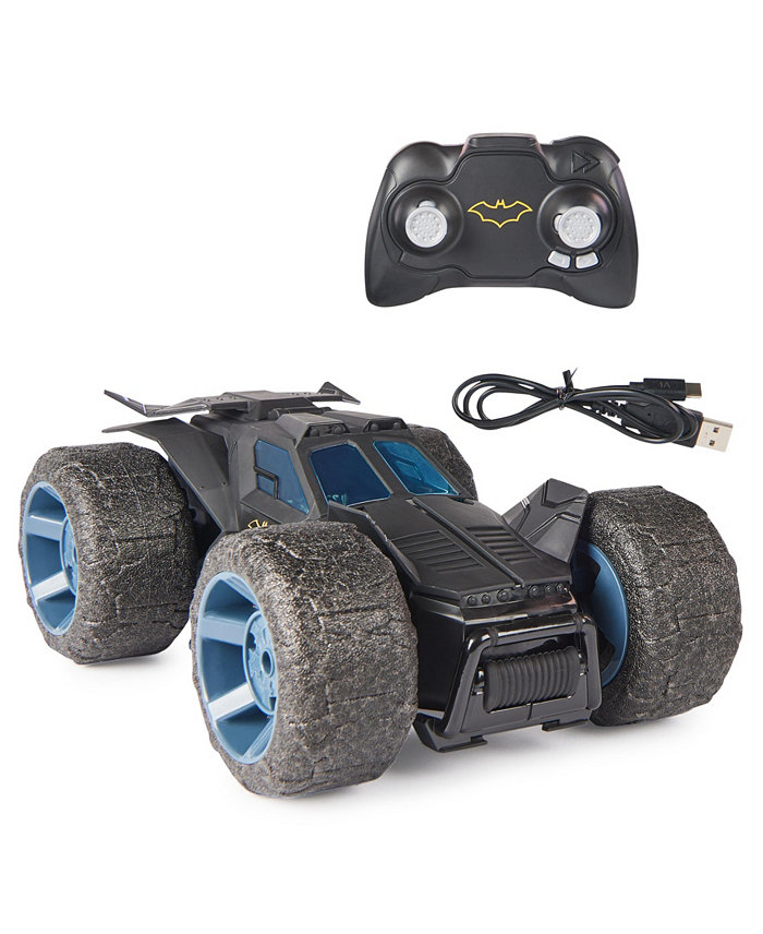 Batman Stunt force Batmobile  Indoor Remote Control Car  Turbo Boost Crazy Stunts