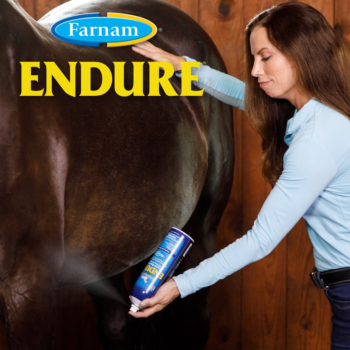 Farnam Endure Sweat-Resistant Fly Repellent Horse Spray