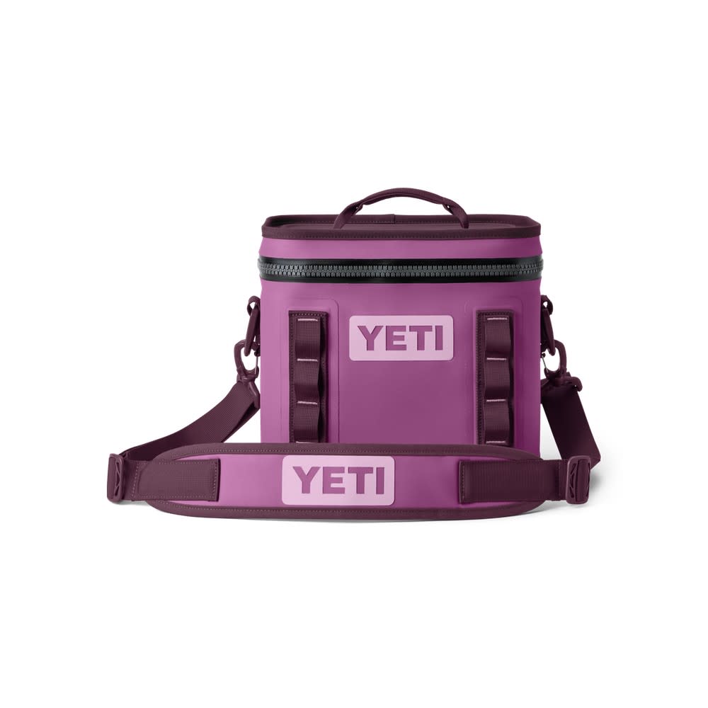 Yeti Hopper Flip 8 Soft Cooler Nordic Purple ;