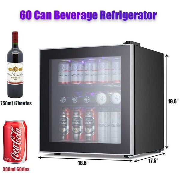 1.6 Cu.ft Countertop Beverage Refrigerator