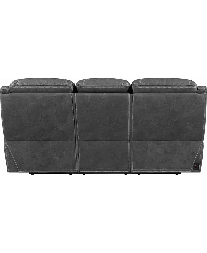 COASTER COMPANY OF AMERICA Coaster Home Furnishings Hemer Upholstered Power2 Sofa