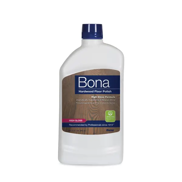 Bona High Gloss Hardwood Floor Polish