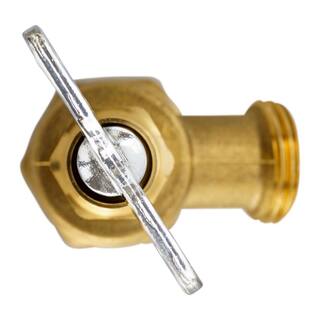 Everbilt 1 in. Brass FPT x MHT Bent Nose Loose Key Garden Valve 108-135EB