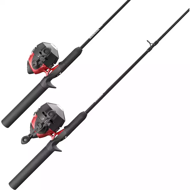 Zebco 202 and 404 5 ft 6 in Spincast Rod and Reel Combo