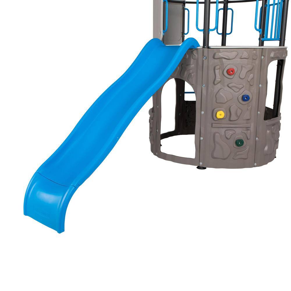 Lifetime Adventure Tower Play and Swing Set 91208