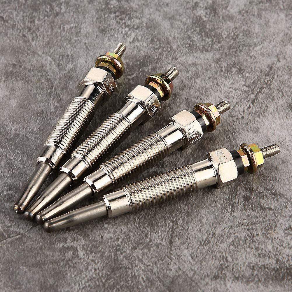 4pcs Diesel Heater Glow Plugs For Mitsubishi Pajero Shogun 1994-1999 2.8 Td