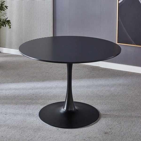 42INCH Round Dining Table，MDF Dining Table ， Kitchen Table