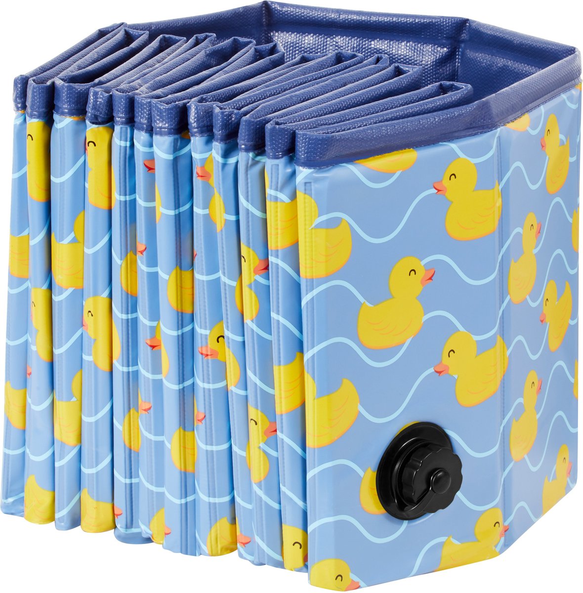 Frisco Outdoor Dog Swimming Pool， Rubber Ducky