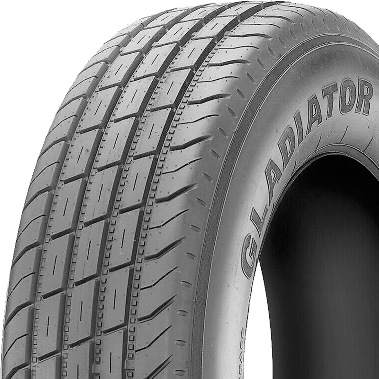 Gladiator QR15-STB ST 8-14.5 120J G (14 Ply) Trailer Tire