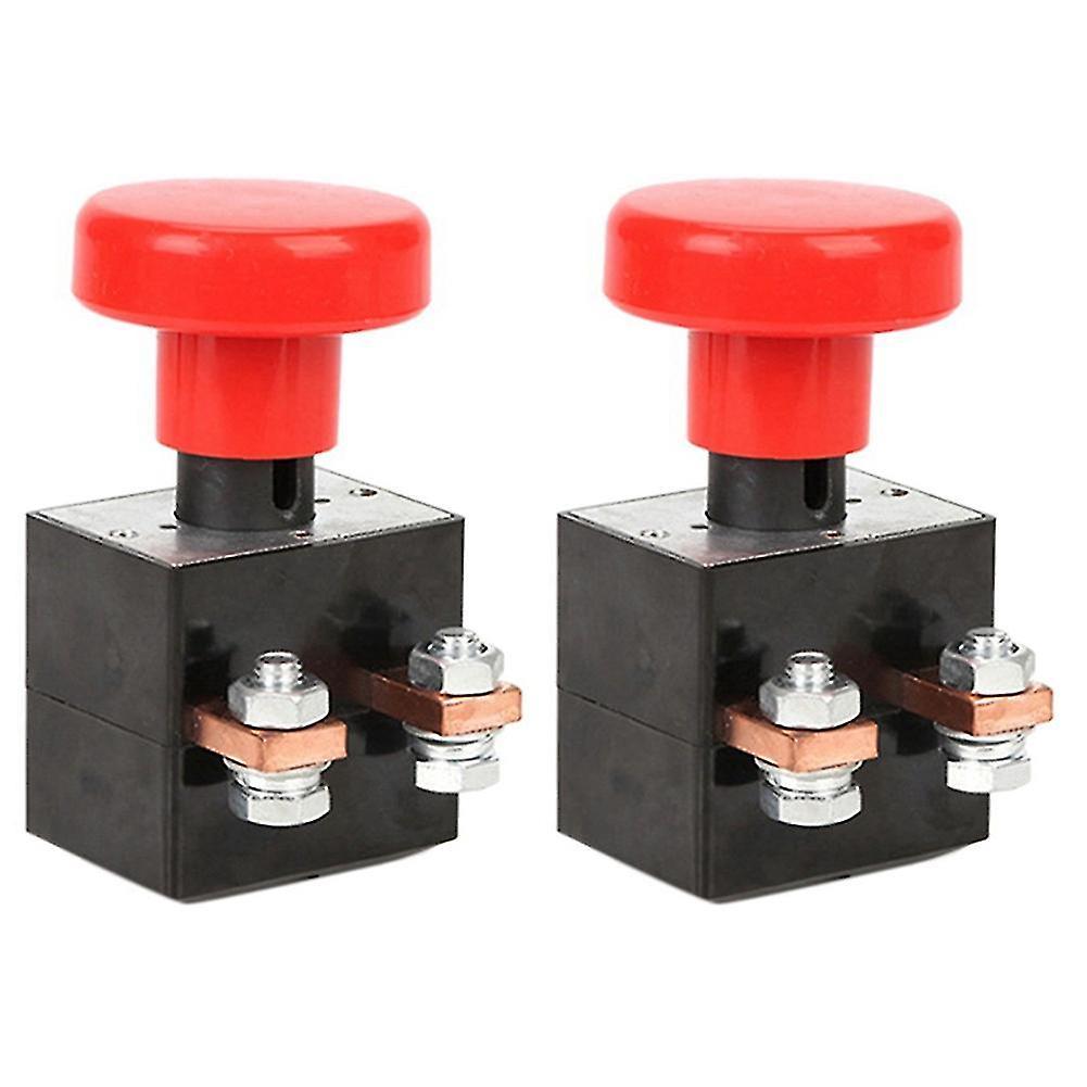 2x 250a Type Emergency Disconnect Switch Stop Switch Start Button Emergency Switch For Forklift Pal