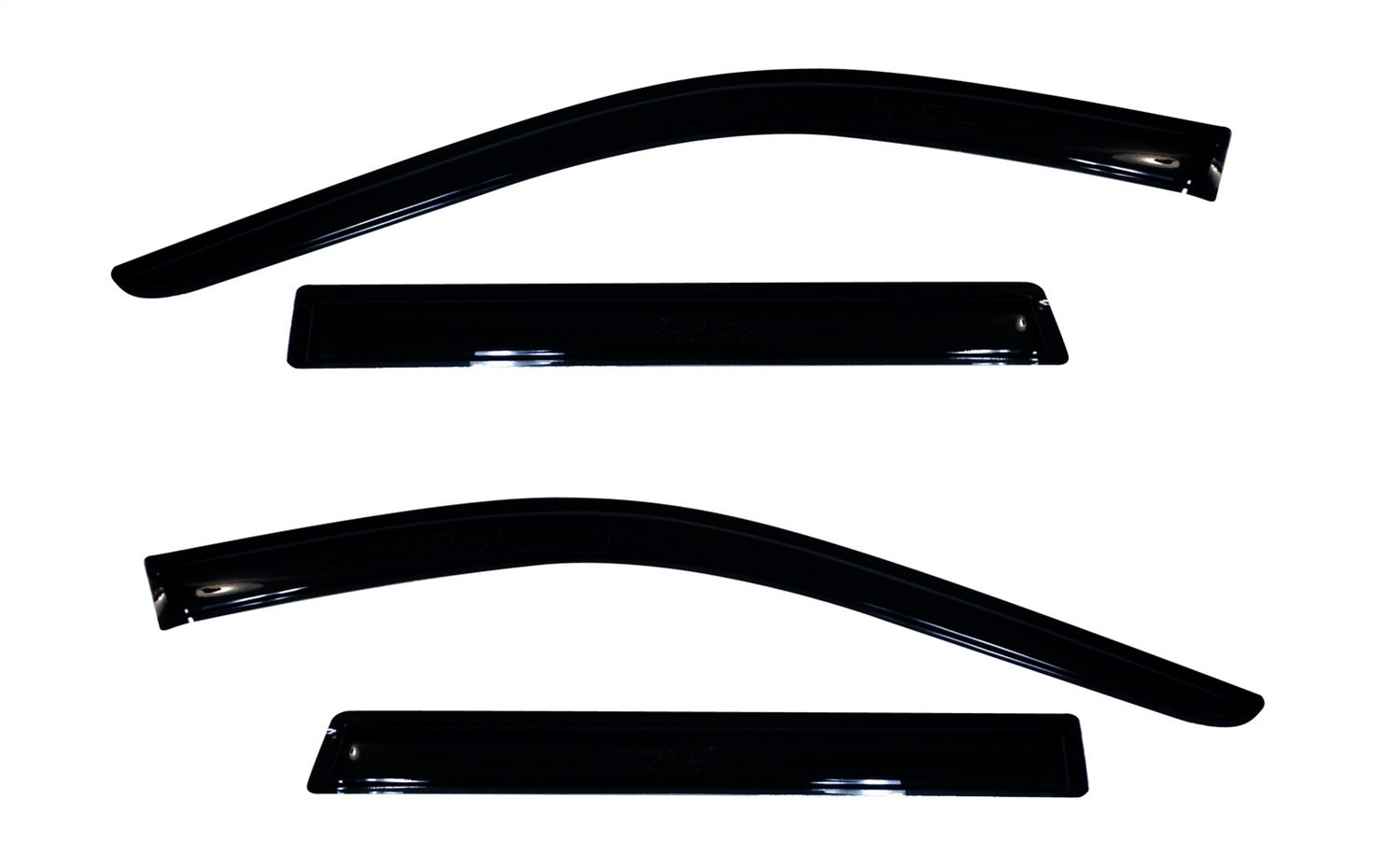 Auto Ventshade AVS 94252 Original Ventvisor Side Window Deflector Dark Smoke， 4-Piece Set for 2011-2020 Jeep Grand Cherokee