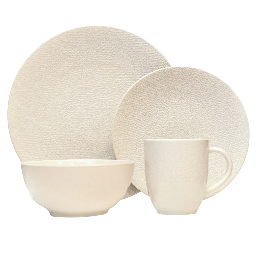 Matrix White 16Pc Dinner Set