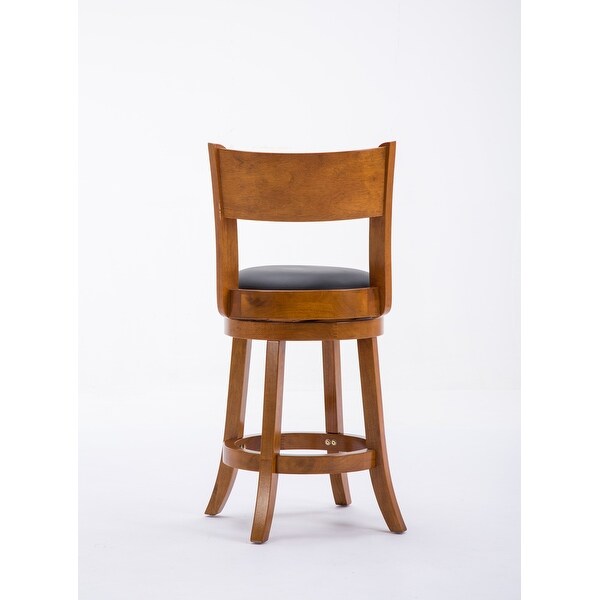 Palmetto 24-inch Swivel Stool