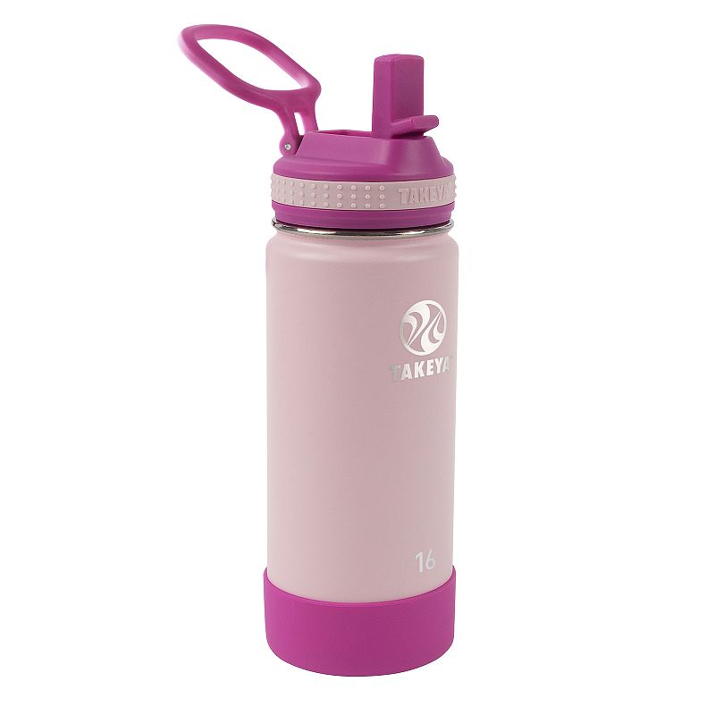 Takeya Actives 16-oz. Insulated Kids Water Bottle With Straw Lid