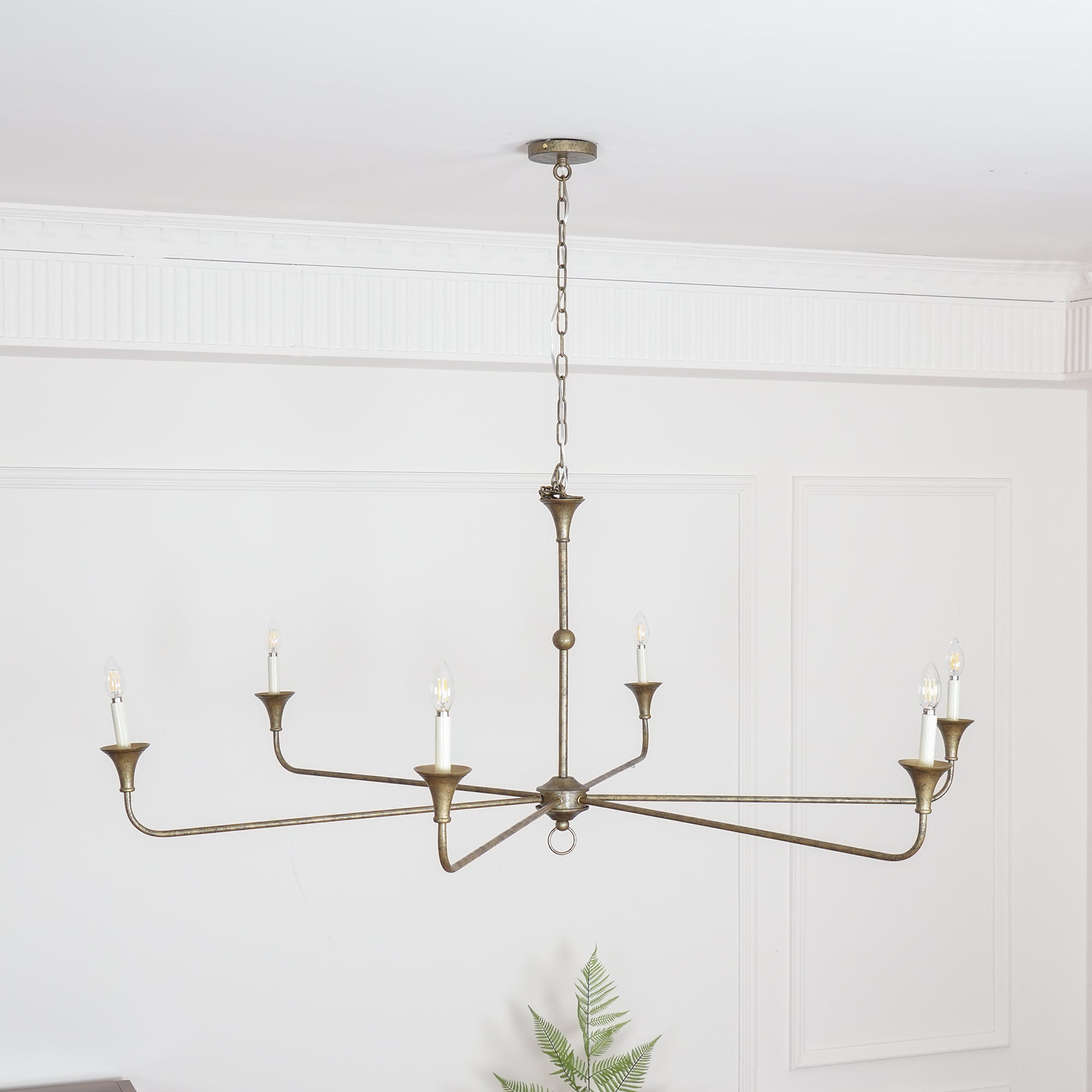 Elara Candle Chandelier