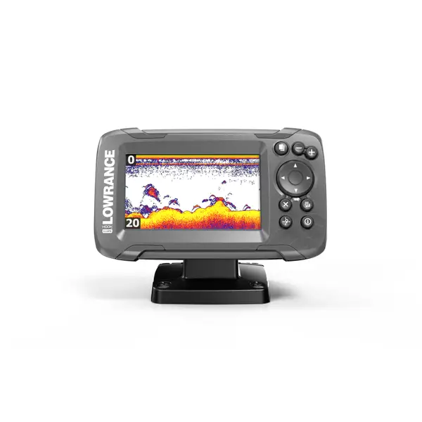 Lowrance Hook2-4X GPS Bullet Skimmer Fish Finder