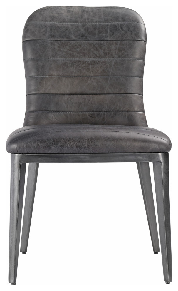 Industrial Shelton Dining Chair   M2   Black   Midcentury   Dining Chairs   by First of a Kind USA Inc  Houzz