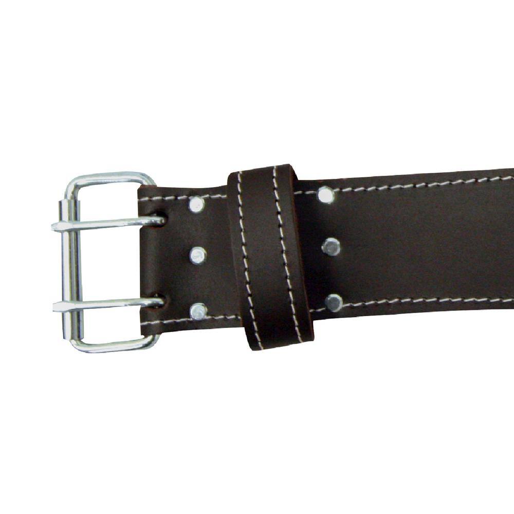 McGuire-Nicholas 2.5 in. Oil Tanned Leather Work Belt 1DM-605CC-3