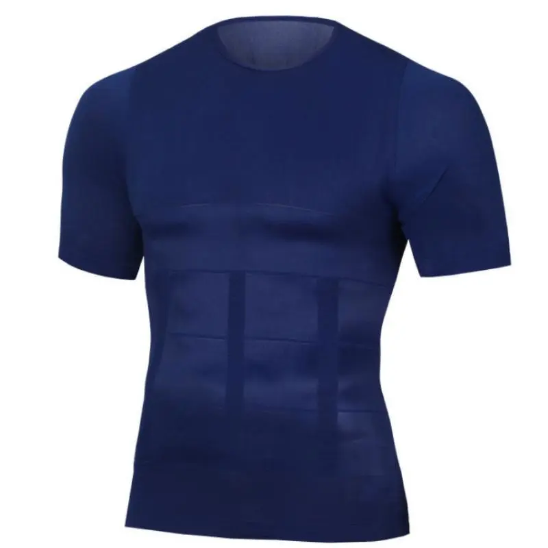 Men's Body Shaping Short Sleeve