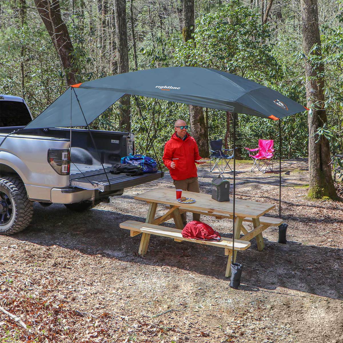 Rightline Gear Truck Tailgating Canopy