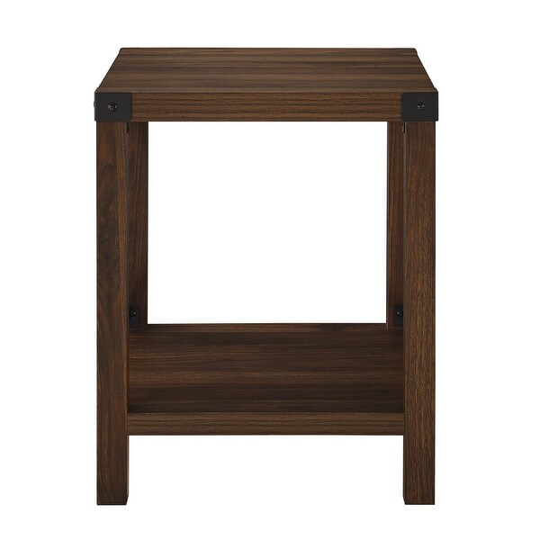 Middlebrook Kujawa 18-inch X-side Accent Table