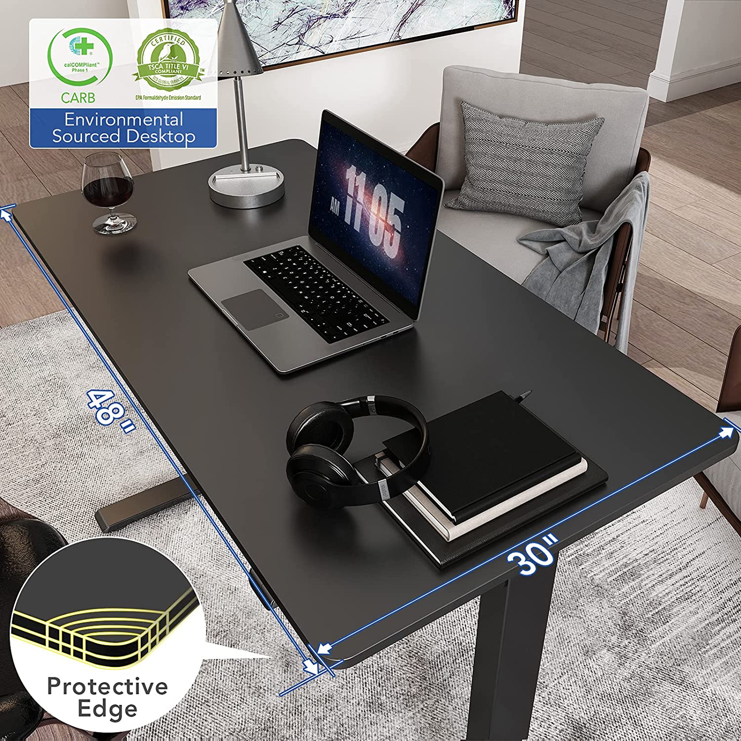 2023 New Electric Lift Computer Desk