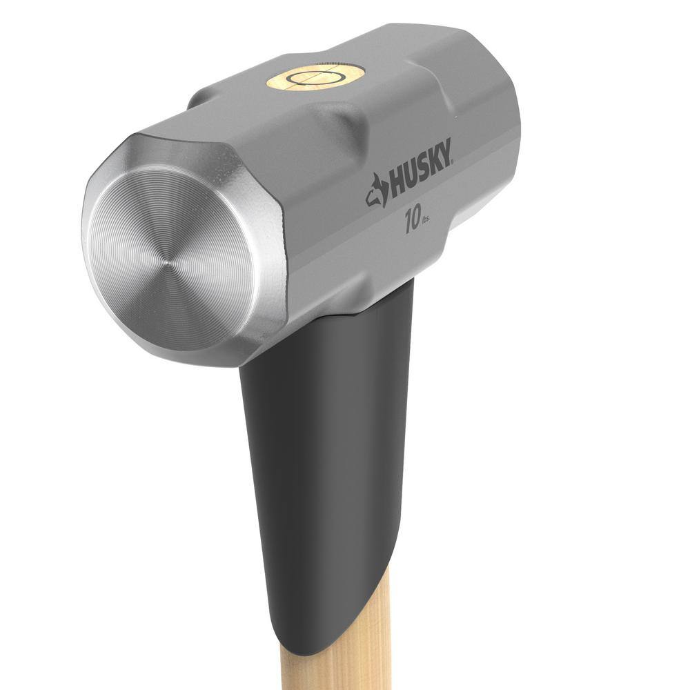 Husky 10 lb. Sledge Hammer with 36 in. Hickory Handle 34207