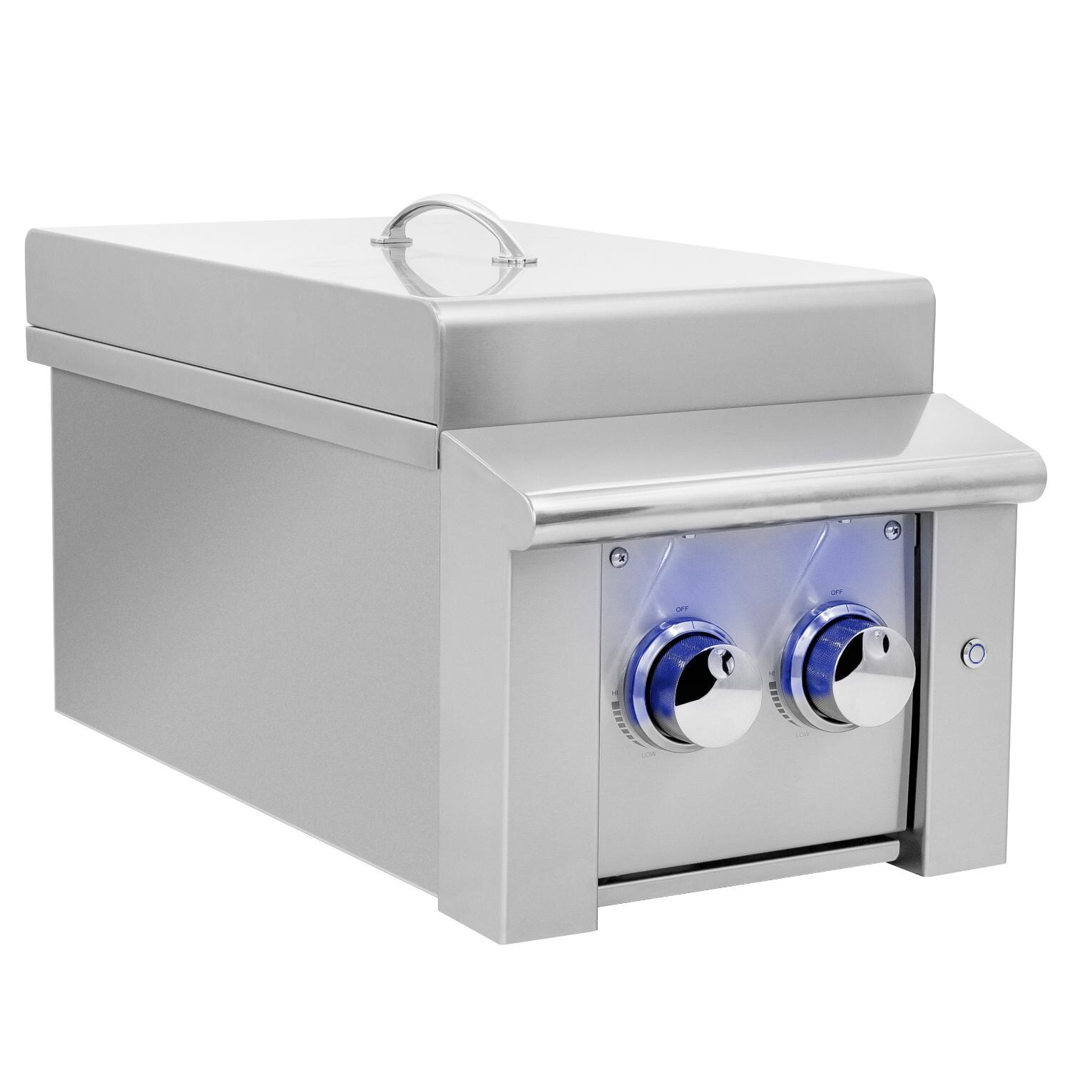 Summerset Alturi Built-In Natural Gas Double Side Burner