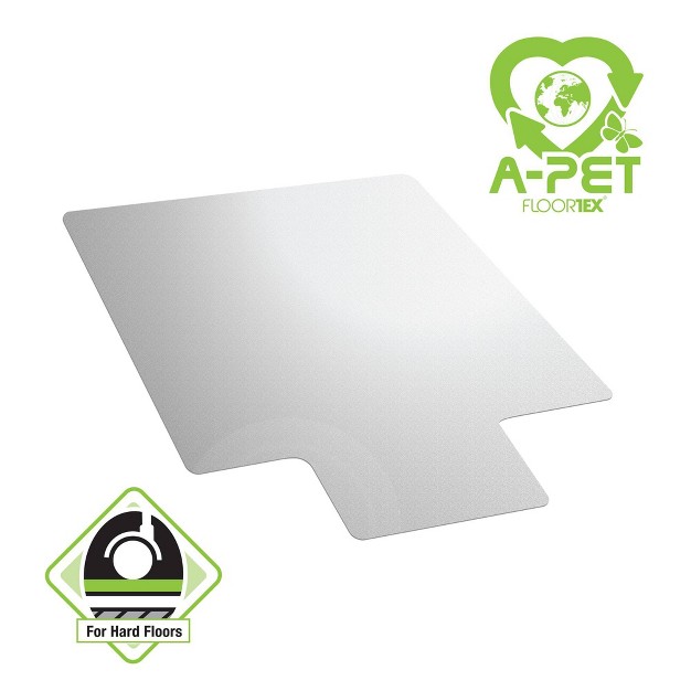 Apet Lipped Chair Mat For Hard Floor Clear Floortex