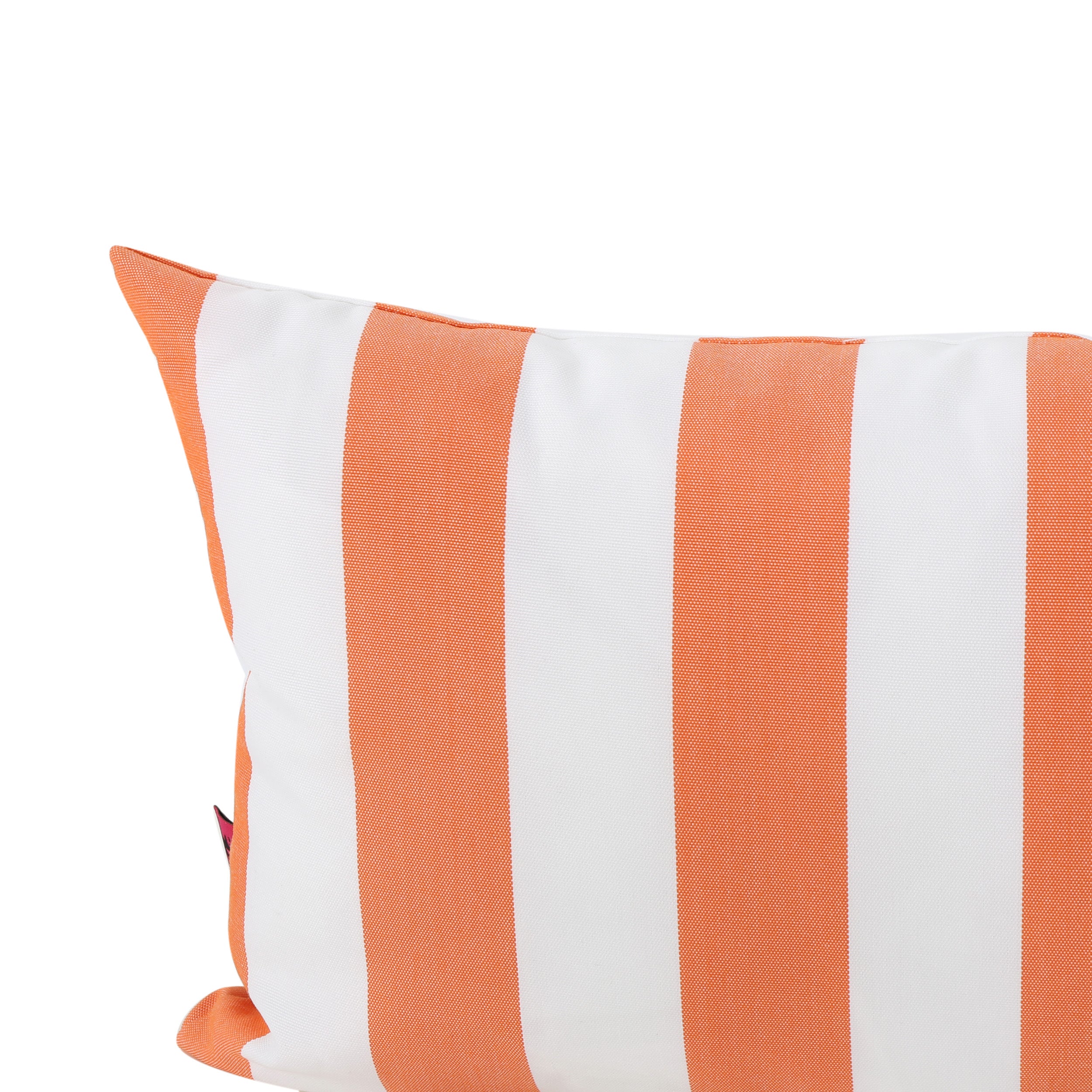 La Mesa Indoor Striped Water Resistant Rectangular Throw Pillow