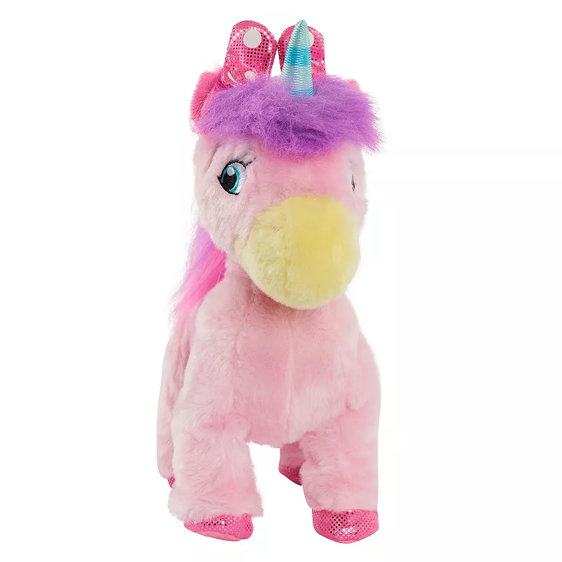 Disney's Minnie Mouse Walk and Dance Unicorn Plush Set