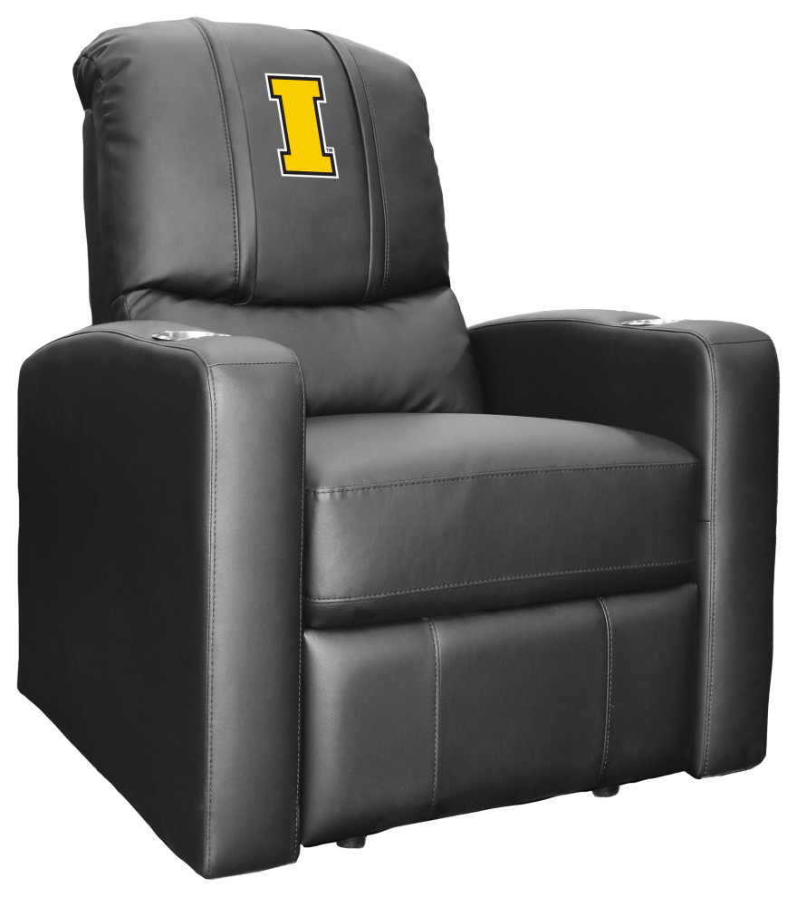 Iowa Hawkeyes Block I Man Cave Home Theater Recliner   Contemporary   Recliner Chairs   by DreamSeats LLC  Houzz