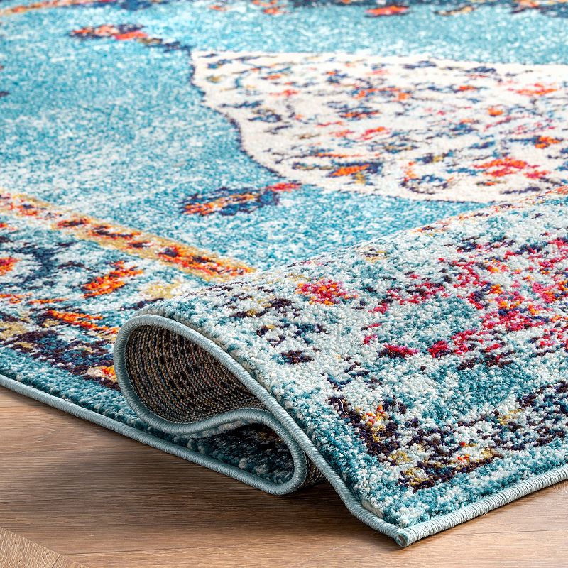 nuLOOM Vintage Medallion Veronica Rug