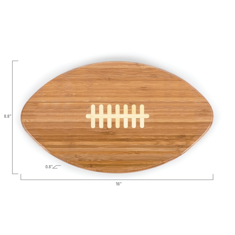 Picnic Time Buffalo Bills Touchdown Pro! Cutting Board   N/A