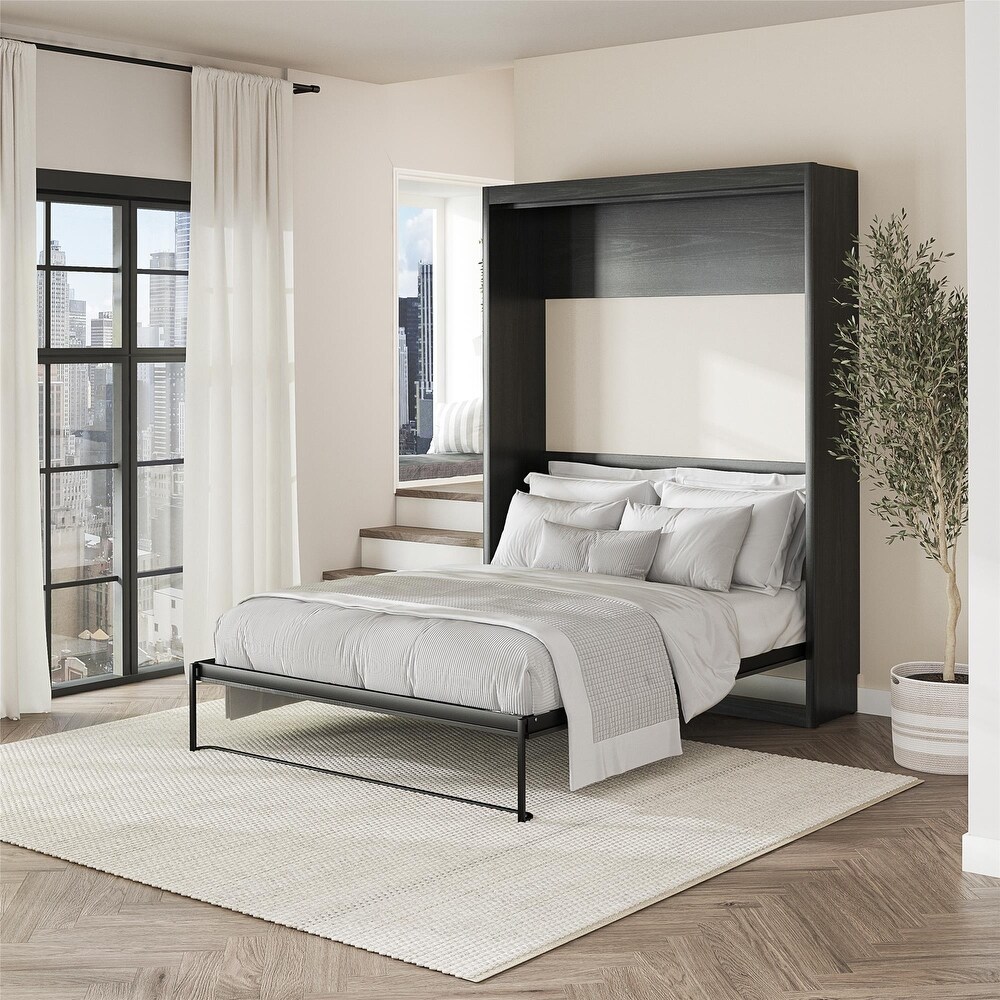 Signature Sleep Paramount Queen Murphy Bed and Mattress