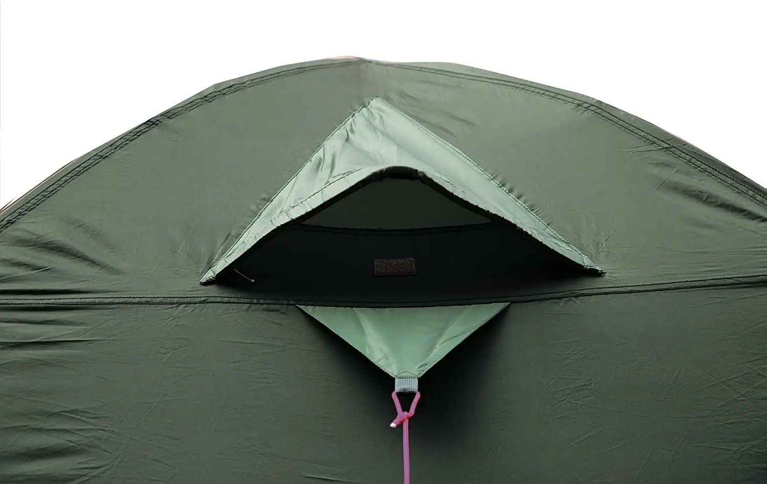 3 Person Tent Double Layer Dome Tent Windproof Waterproof and Quick Assembly for Camping Trekking Outdoor