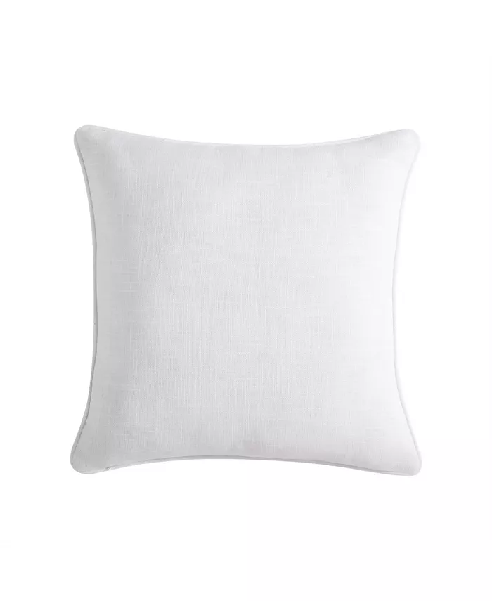 Tommy Bahama Home Acapulco Palms Faux Linen Decorative Pillow， 20