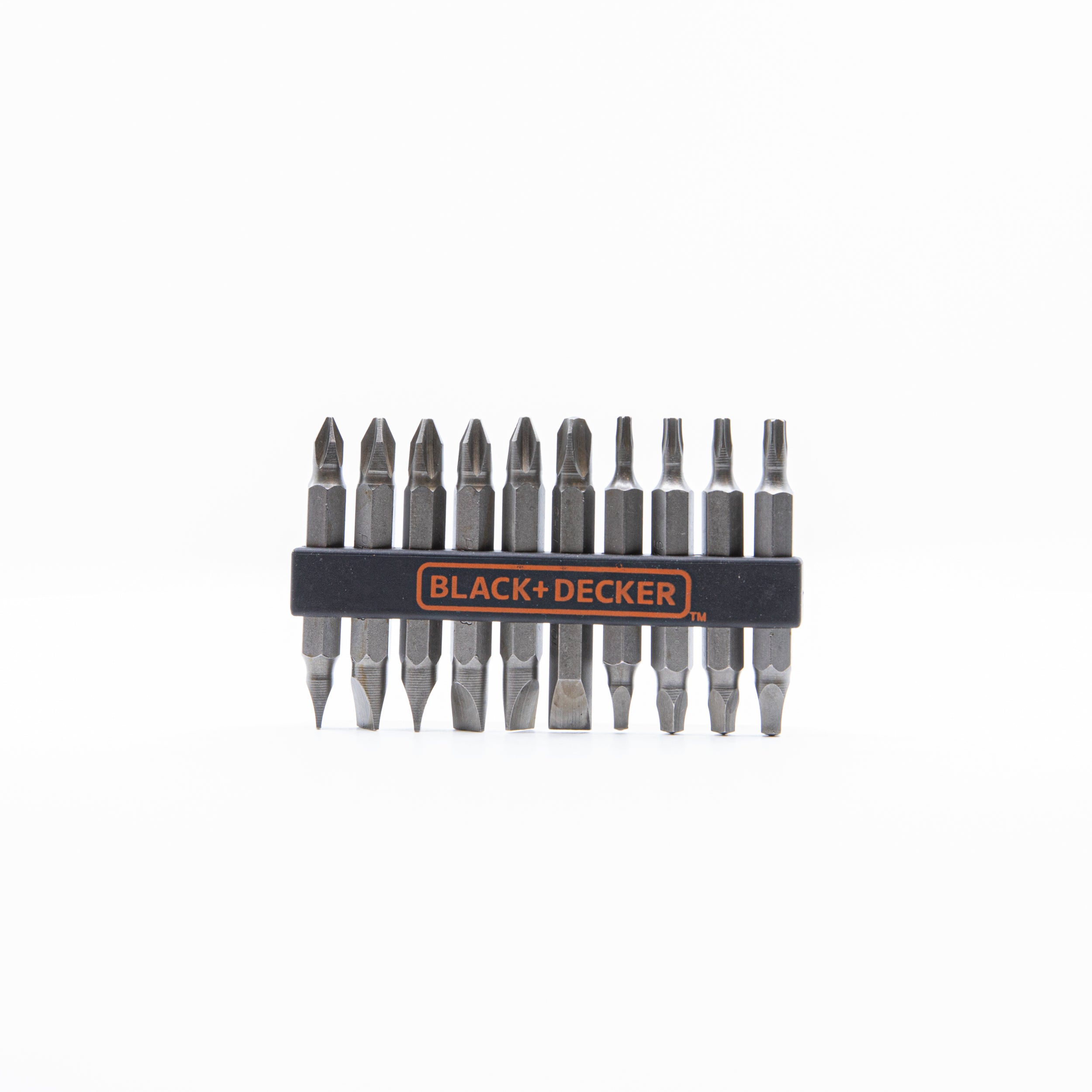 Screwdriver Bit Set, Double Ended, 10-Piece