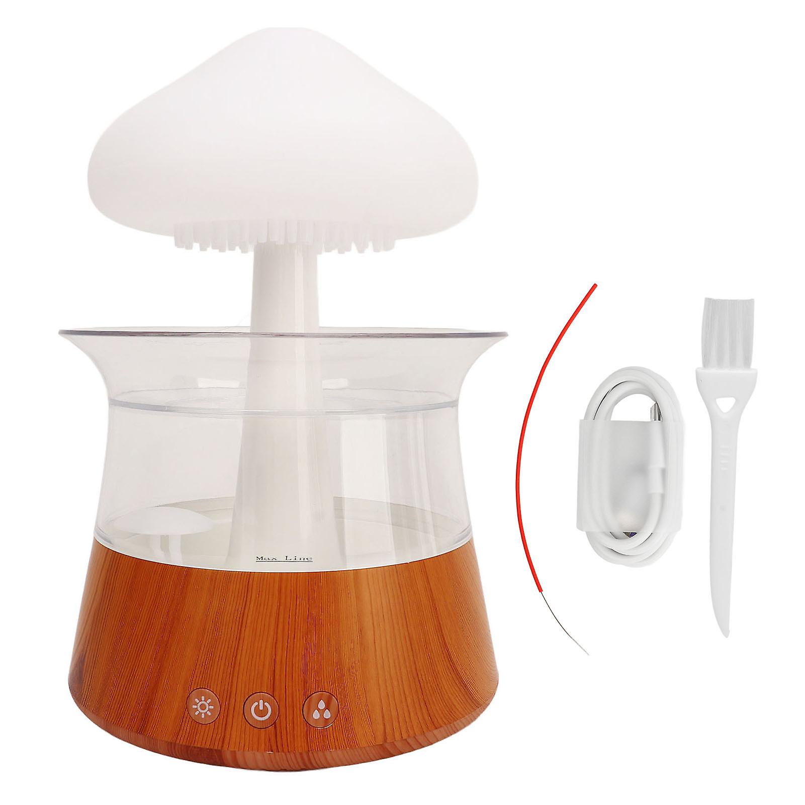 Rain Cloud Diffuser，Rain Cloud Humidifier Water Rain Cloud Humidifier Water Drip Raining Cloud Humidifier Water Drip Elevate Your Experience