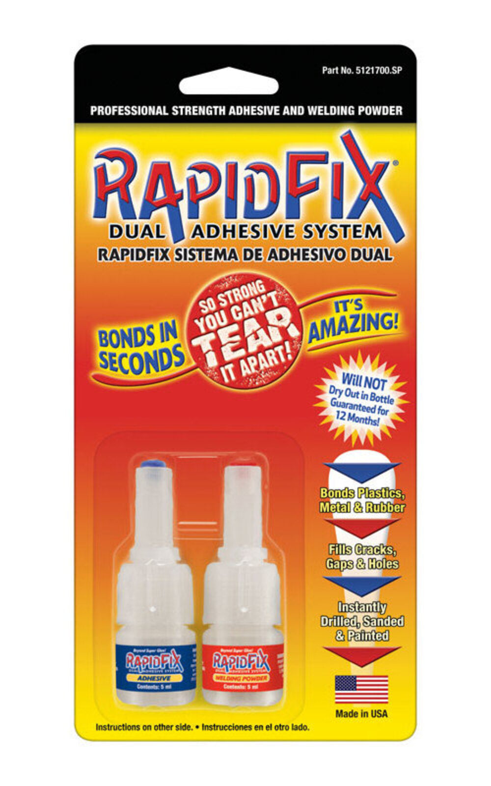 RAPIDFIX DUAL ADHSV 5ML