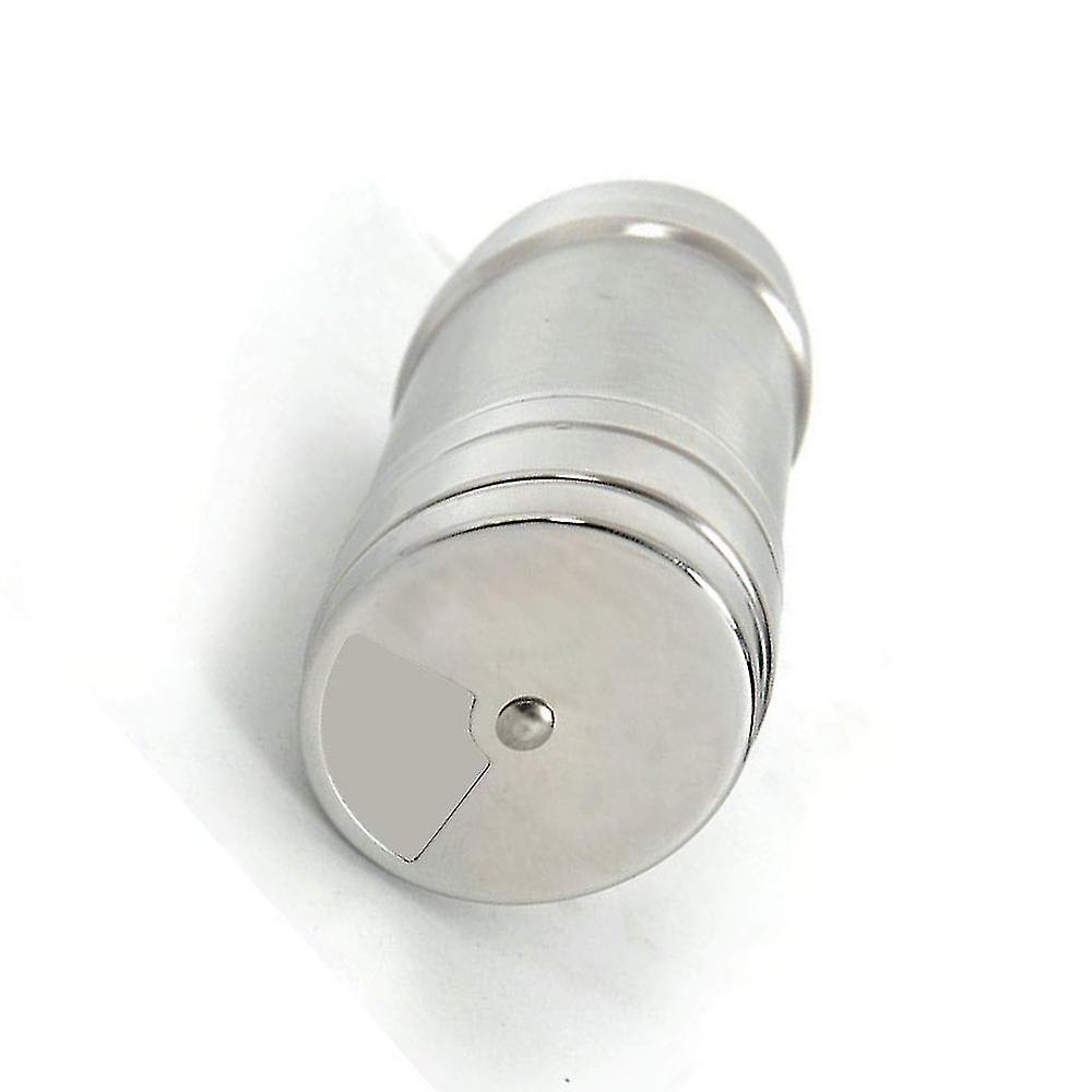 Stainless Steel Dredge Salt/sugar / Spice/pepper Shaker Seasoning Cans With Rotating Cover