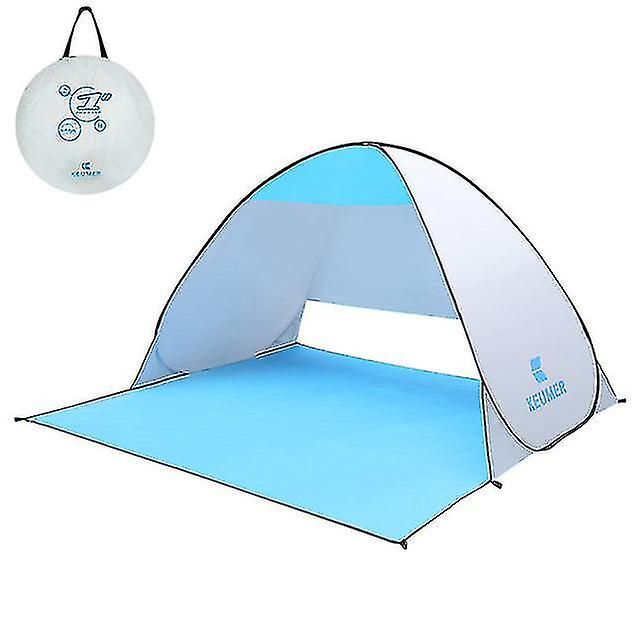 Naiwang Automatic Instant Pop-up Beach Tent Camping Tent Anti Uv Sun Shelter Cabana For Camping Fishing Hiking Picnic