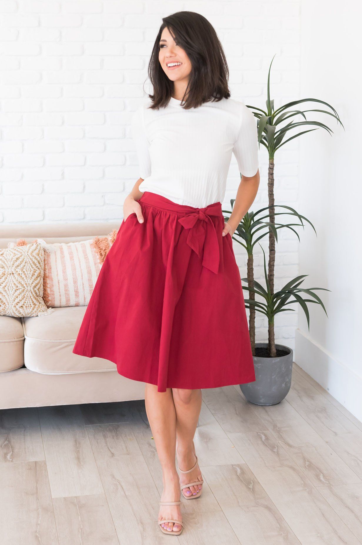 Adventure Seeker Modest Skirt