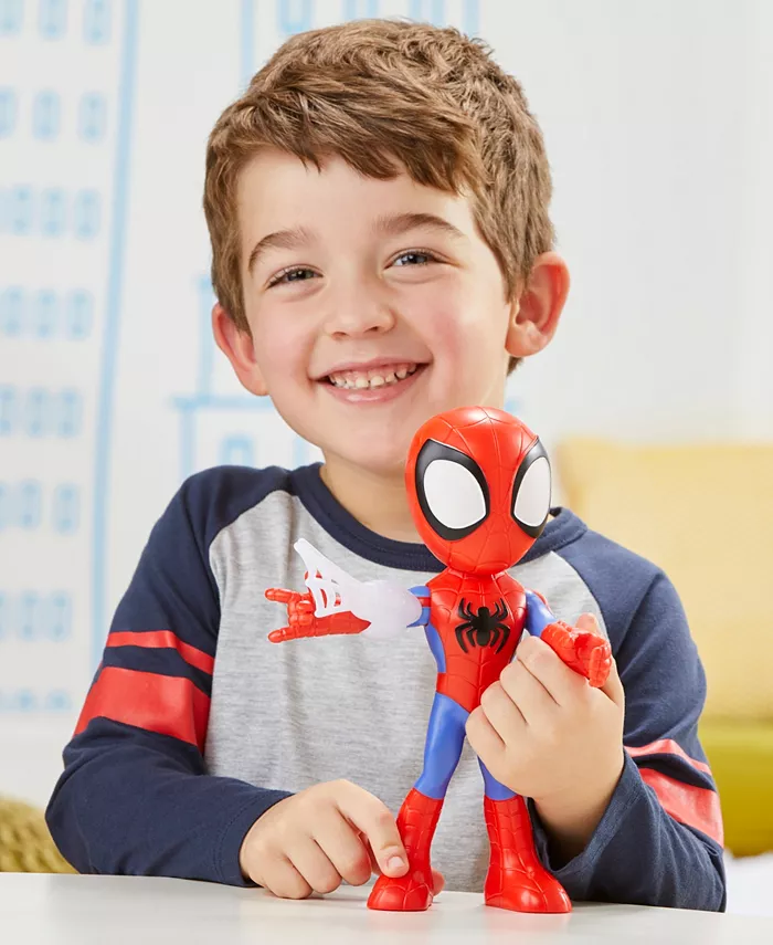 Spidey and His Amazing Friends Marvel Supersized Spidey Action Figure