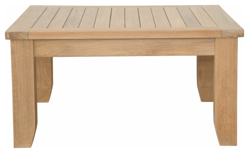 Luxe Square Coffee Table   Transitional   Coffee Tables   by Uber Bazaar  Houzz