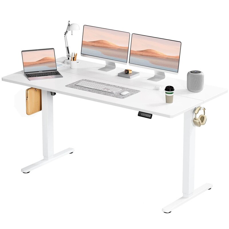 Electric Height Adjustable Ergonomic Computer Desk