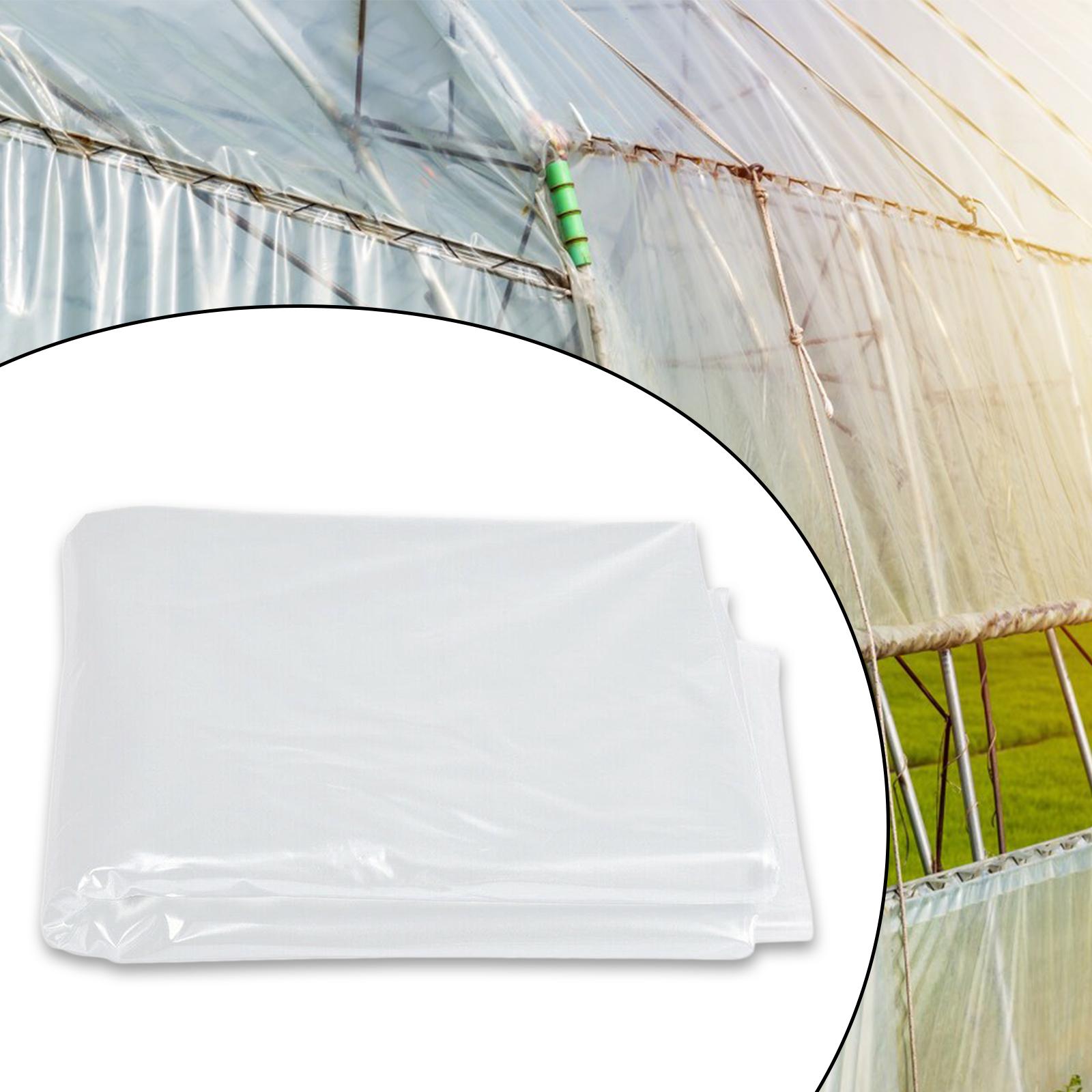 Transparent Greenhouse Film Keep Warm Sheeting Cover, Farm Planting Accessories , 3M Middle Thickness