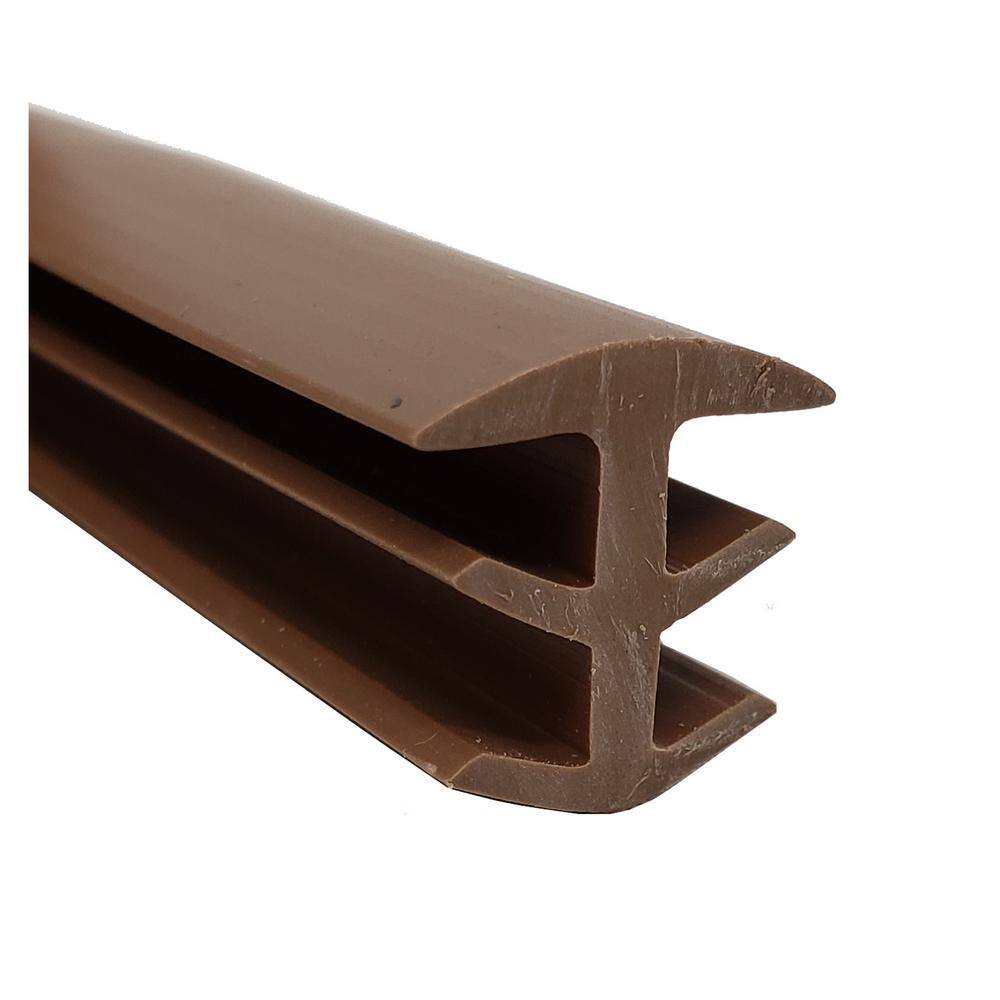 Trim-A-Slab 38 in. x 50 ft. Concrete Expansion Joint in Walnut 3585