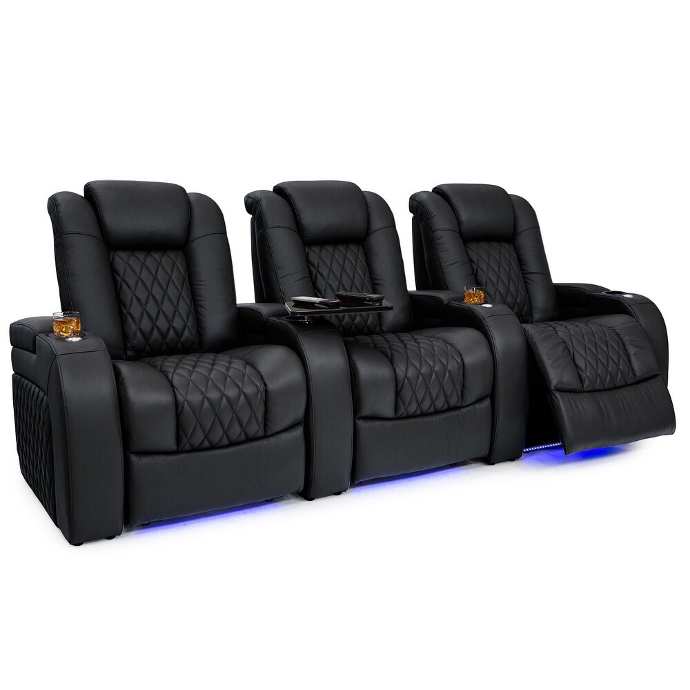 Seatcraft Virtuoso Heat   Massage Power Home Theater Seats
