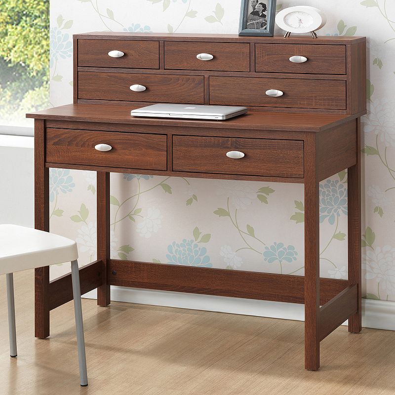 Baxton Studio McKinley Writing Desk